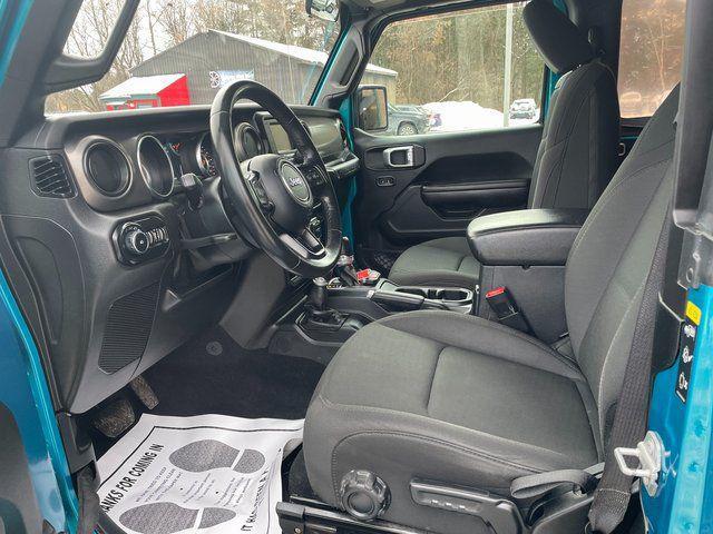 used 2020 Jeep Wrangler car, priced at $18,998