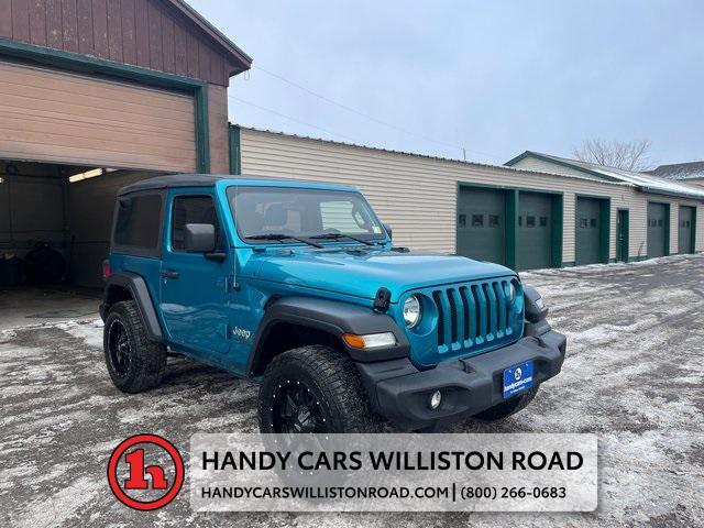 used 2020 Jeep Wrangler car, priced at $20,000