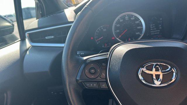 used 2022 Toyota Corolla car, priced at $18,700