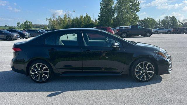 used 2022 Toyota Corolla car, priced at $18,700