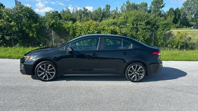 used 2022 Toyota Corolla car, priced at $18,700