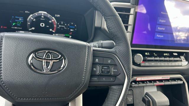 new 2026 Toyota Tundra Hybrid car, priced at $67,594