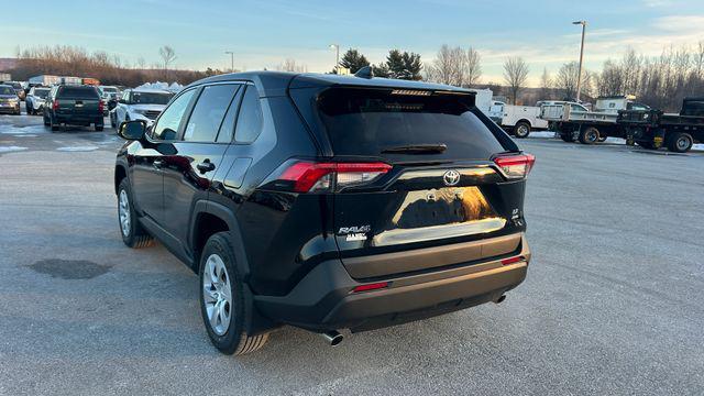 new 2025 Toyota RAV4 car, priced at $33,763