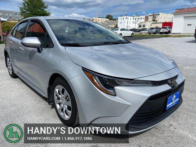 used 2023 Toyota Corolla car, priced at $21,000