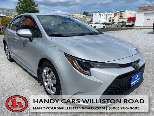 used 2023 Toyota Corolla car, priced at $20,700