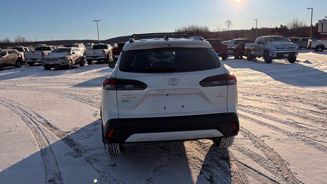 new 2026 Toyota Corolla Cross car, priced at $32,408