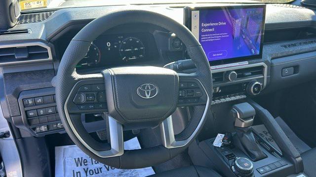 new 2025 Toyota Tacoma Hybrid car, priced at $59,369