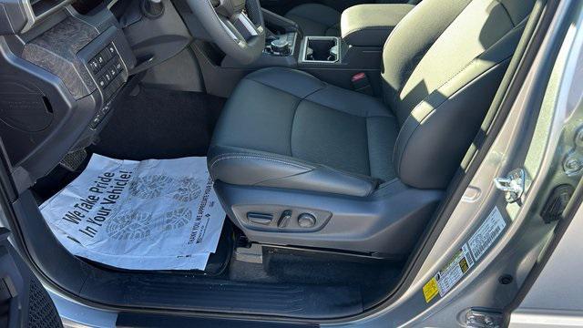 new 2025 Toyota Tacoma Hybrid car, priced at $59,369