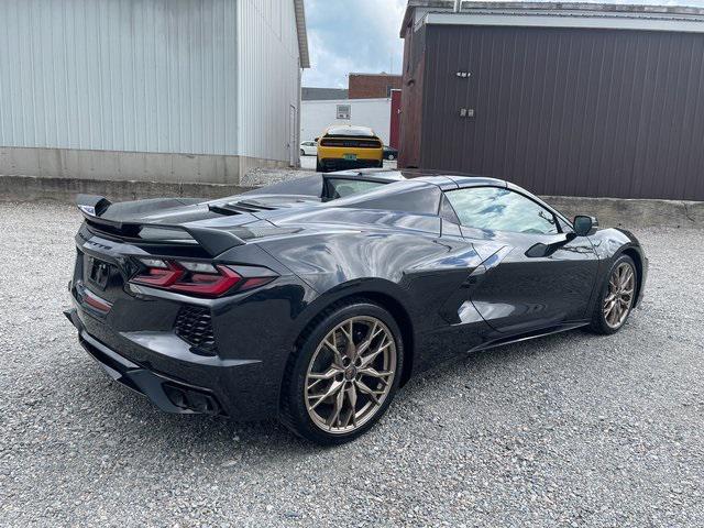 used 2024 Chevrolet Corvette car, priced at $77,000