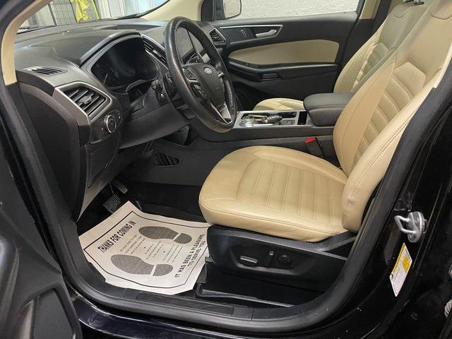 used 2022 Ford Edge car, priced at $19,500
