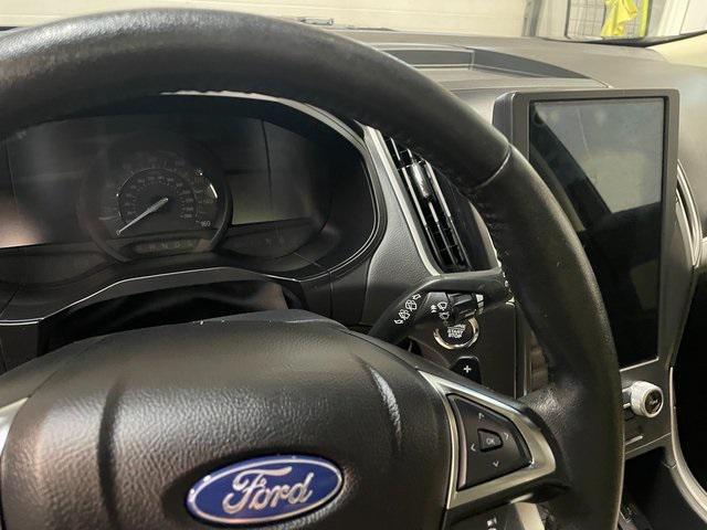 used 2022 Ford Edge car, priced at $19,500