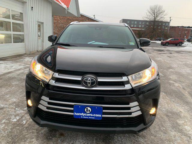 used 2019 Toyota Highlander car, priced at $20,500