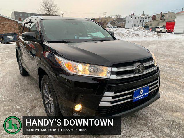 used 2019 Toyota Highlander car, priced at $20,500