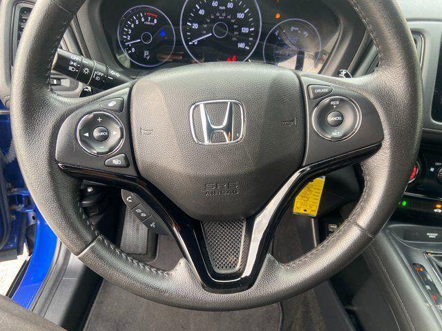 used 2022 Honda HR-V car, priced at $18,000