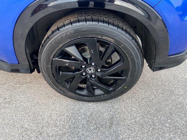 used 2022 Honda HR-V car, priced at $18,995