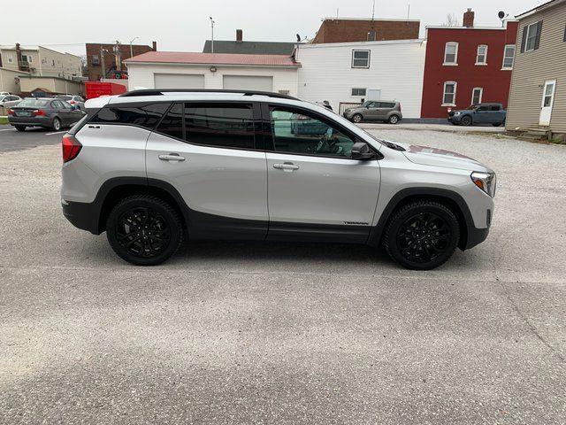 used 2021 GMC Terrain car, priced at $18,595
