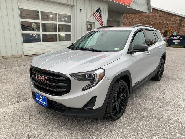 used 2021 GMC Terrain car, priced at $18,595