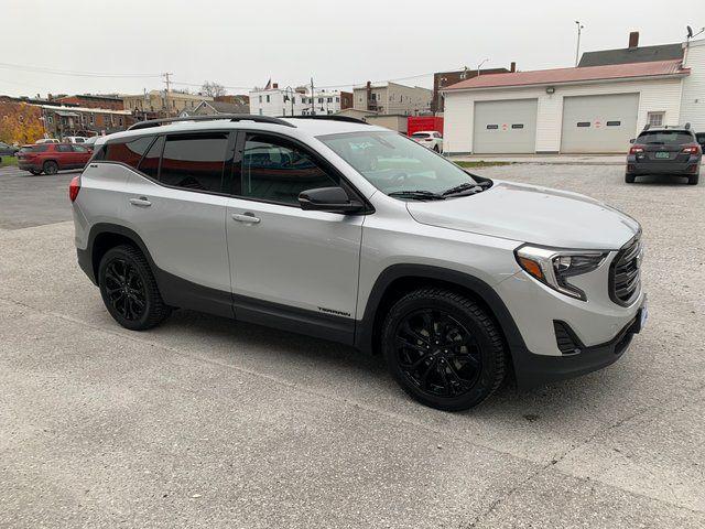 used 2021 GMC Terrain car, priced at $18,595