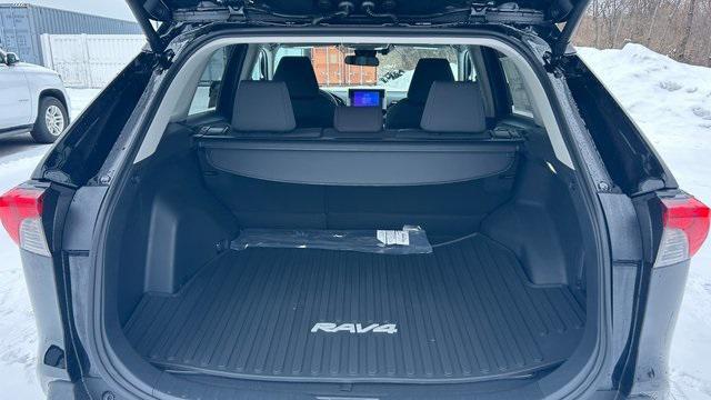 new 2025 Toyota RAV4 Hybrid car, priced at $39,344