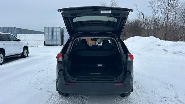 new 2025 Toyota RAV4 Hybrid car, priced at $39,344