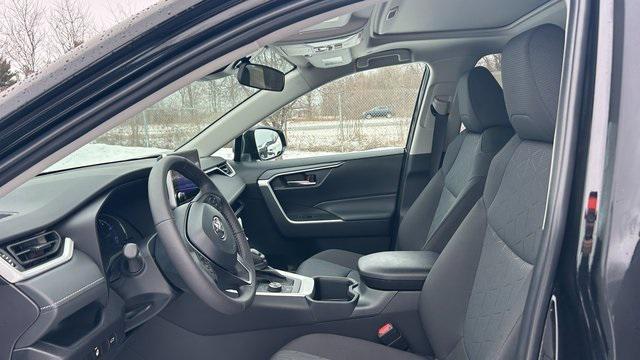 new 2025 Toyota RAV4 Hybrid car, priced at $39,344