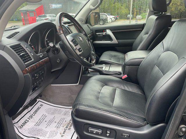 used 2015 Toyota Land Cruiser car, priced at $42,000