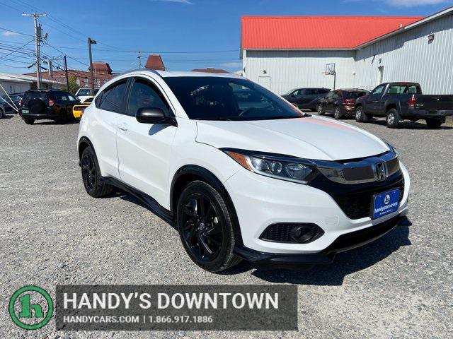 used 2021 Honda HR-V car, priced at $18,495