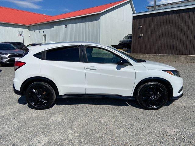 used 2021 Honda HR-V car, priced at $18,495