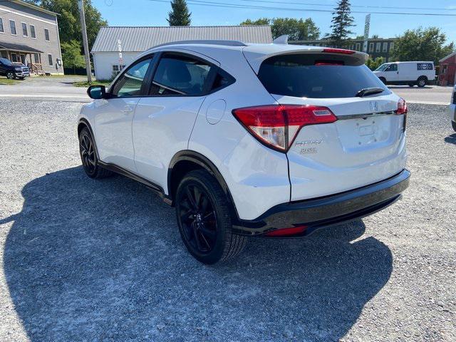 used 2021 Honda HR-V car, priced at $18,495