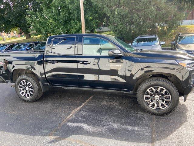 used 2023 Chevrolet Colorado car, priced at $35,300
