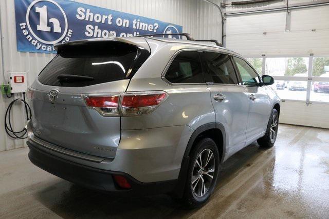 used 2016 Toyota Highlander car, priced at $19,463