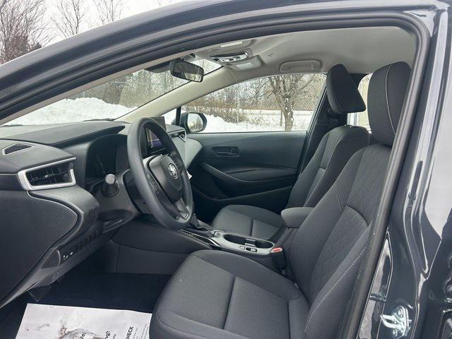new 2026 Toyota Corolla car, priced at $25,817