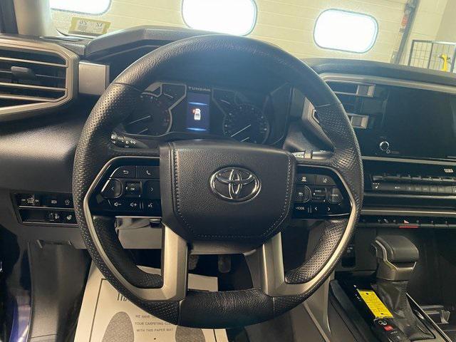used 2023 Toyota Tundra car, priced at $42,998