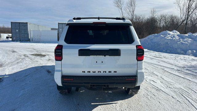 new 2026 Toyota 4Runner car, priced at $61,157