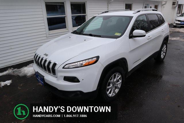 used 2017 Jeep Cherokee car, priced at $10,096