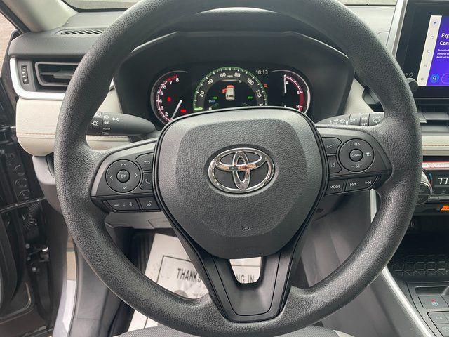 used 2025 Toyota RAV4 car, priced at $32,500