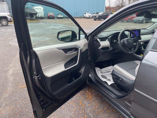 used 2025 Toyota RAV4 car, priced at $32,500