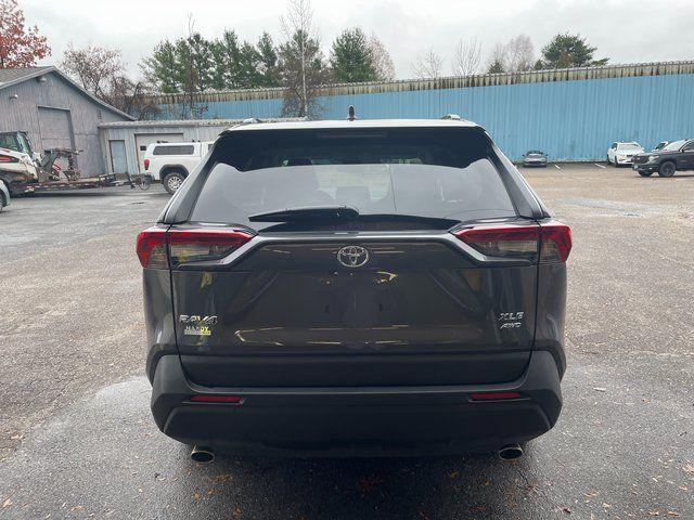 used 2025 Toyota RAV4 car, priced at $32,500