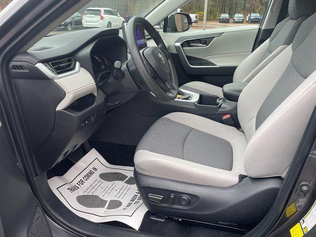 used 2025 Toyota RAV4 car, priced at $32,500
