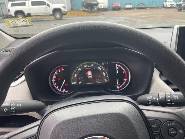 used 2025 Toyota RAV4 car, priced at $32,500