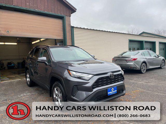 used 2025 Toyota RAV4 car, priced at $32,500