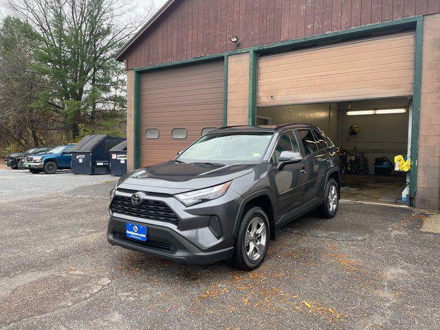 used 2025 Toyota RAV4 car, priced at $32,500