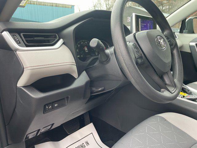 used 2025 Toyota RAV4 car, priced at $32,500