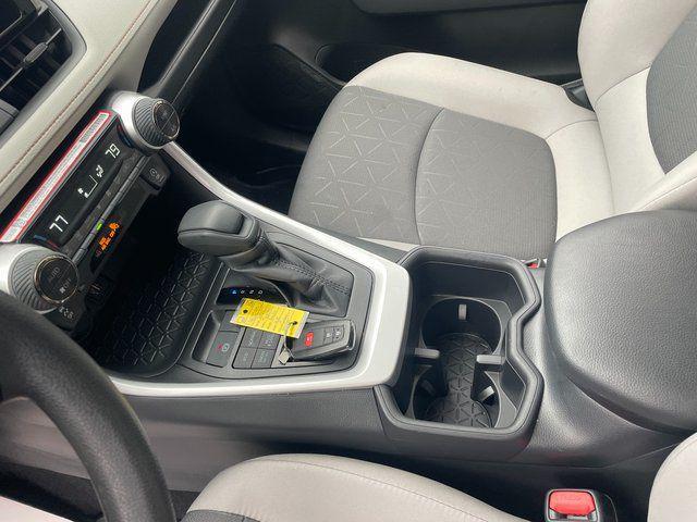 used 2025 Toyota RAV4 car, priced at $32,500