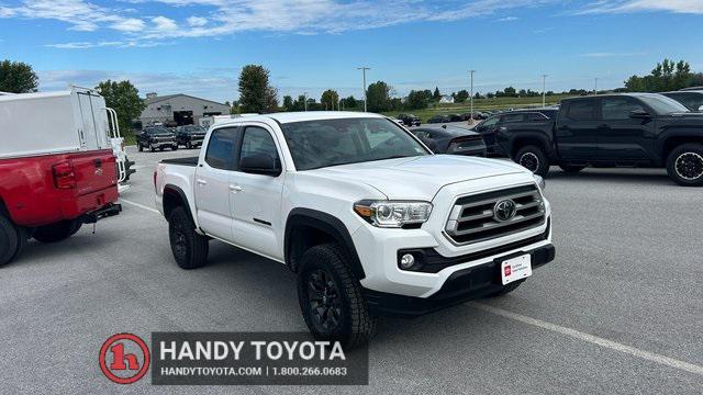 used 2021 Toyota Tacoma car, priced at $28,000