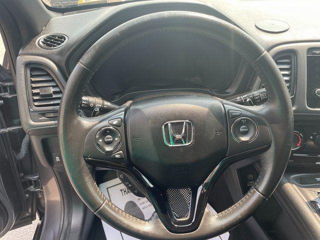 used 2021 Honda HR-V car, priced at $16,300