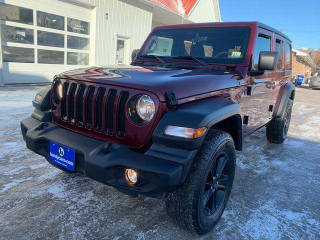 used 2022 Jeep Wrangler Unlimited car, priced at $26,900