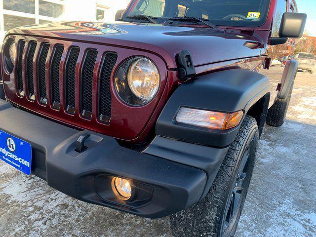 used 2022 Jeep Wrangler Unlimited car, priced at $26,900