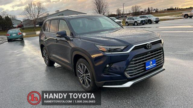 new 2026 Toyota Grand Highlander Hybrid car, priced at $62,248