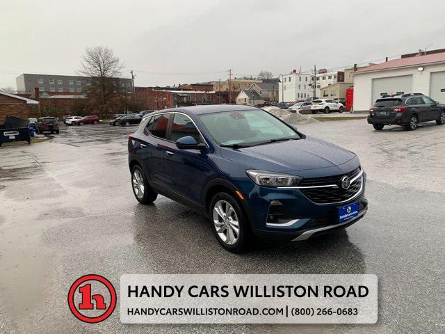 used 2021 Buick Encore GX car, priced at $18,600